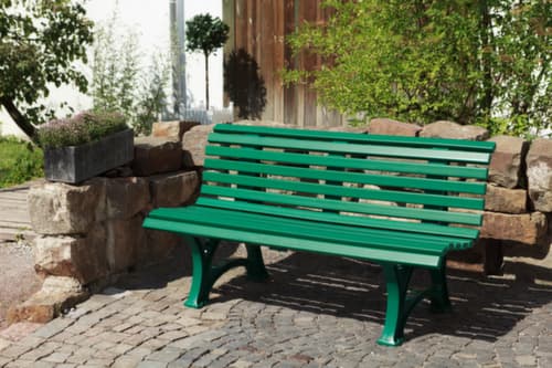 Banc en plastique