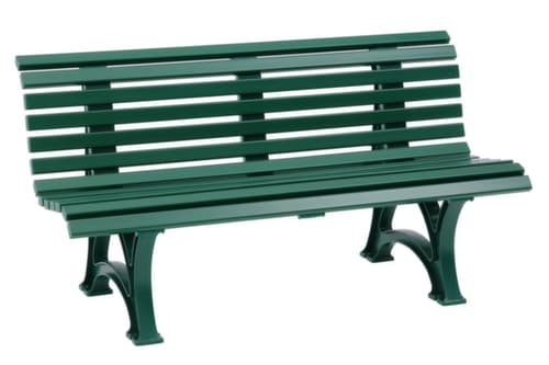 Banc en plastique