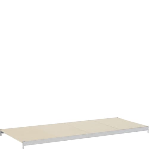Etagère en bois pour les rayonnages à grande portée, largeur x profondeur 1500 x 800 mm