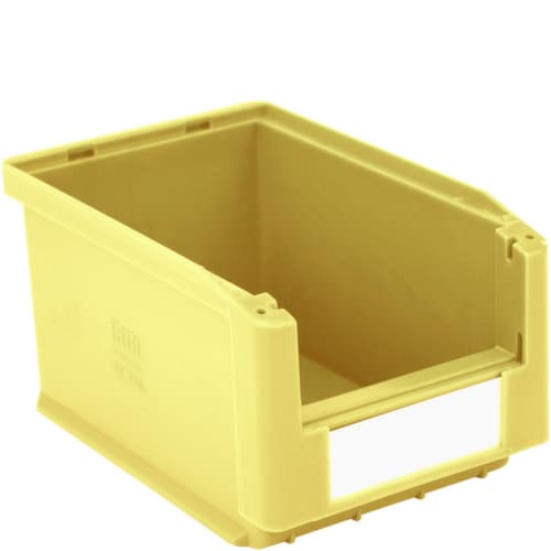 bac à bec Top très résistant, jaune, profondeur 230 mm, polypropylène