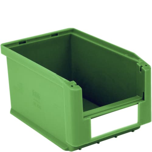 BITO bac à bec très résistant, vert, profondeur 230 mm, polypropylène