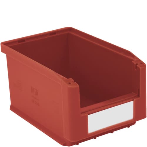 BITO bac à bec très résistant, rouge, profondeur 230 mm, polypropylène
