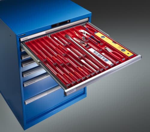 Kit de godets pour tiroirs 564 mm