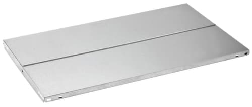 hofe Porte-fichiers à visser Champ de saisie à utiliser des deux côtés, 9 tablettes, RAL7035 gris clair