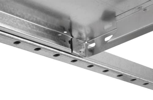 hofe système de rayonnages sans vis de conception standard, hauteur x largeur x profondeur 3000 x 1060 x 535 mm, 7 tablettes