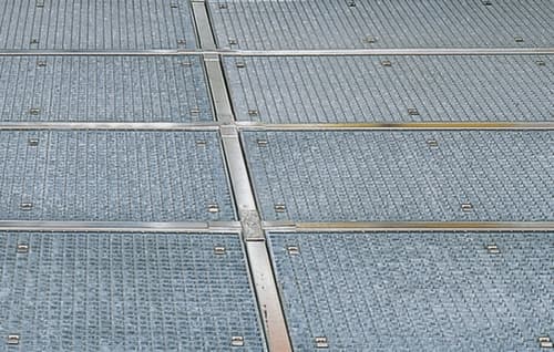 Plancher plat