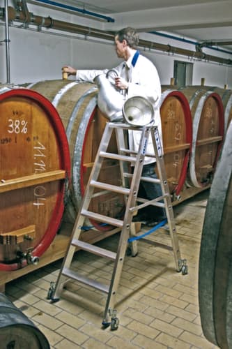 Krause Escabeau sur roulettes