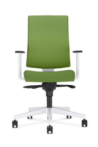 Nowy Styl Siège de bureau pivotant Navigo Profi avec mécanisme synchrone, vert