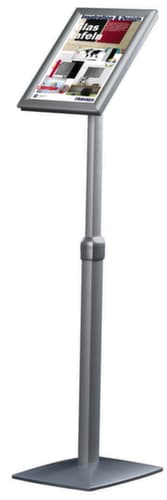 Porte-affiche inclinable, hauteur 910 - 1310 mm