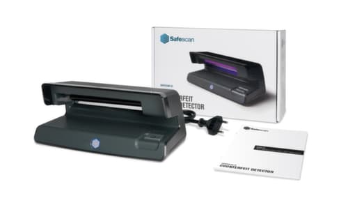 Safescan Valideur de billets 50,pour toutes les monnaies