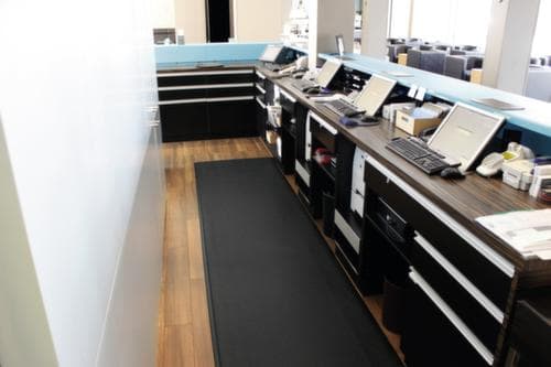 Tapis de sol antifatigue Orthomat Premium, largeur 600 mm