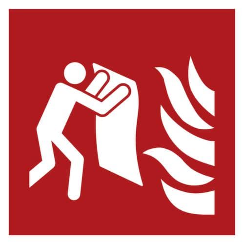Panneau incendie Extincteur