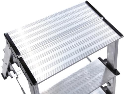 Krause Marchepied pliant  Monto®, hauteur d’estrade 650 mm