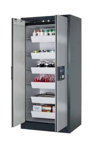 Armoire haute sécurité Q-PEGASUS-90 WDAC, hauteur x largeur x profondeur 1953 x 893 x 615 mm