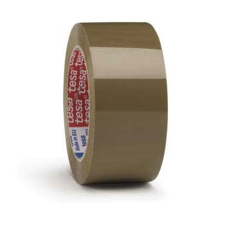 tesa Ruban d'emballage PP 4089, longueur x largeur 66 m x 50 mm