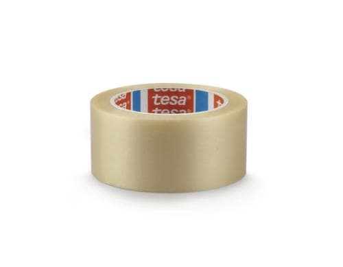 tesa Ruban d'emballage PVC 4100 pour paquet max. 35 kg, longueur x largeur 66 m x 50 mm