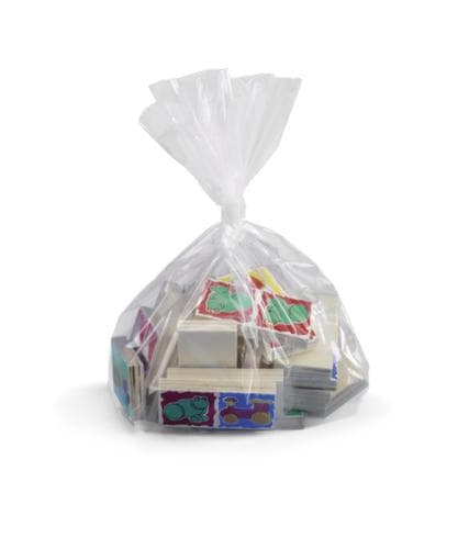 Sac pliable, 50 µm, longueur x largeur 480 x 400 mm