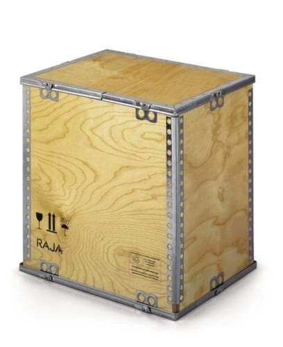 Caisse pliante