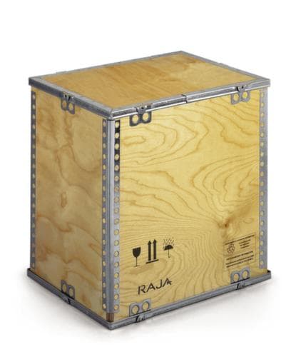 Caisse pliante