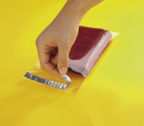 Sac plat, 40 µm, longueur x largeur 180 x 120 mm