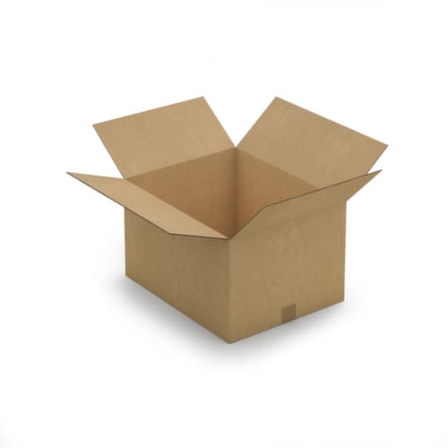 Caisse en carton ondulé à 2 cannelures