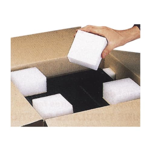 Cale en mousse, longueur x largeur 100 x 100 mm