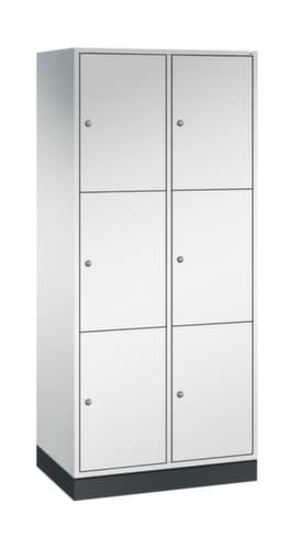 C+P armoire multicases Intro, 6 compartiments