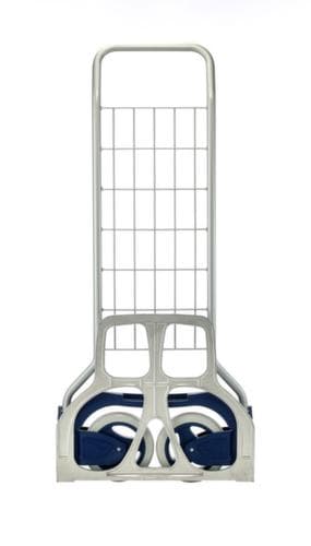 RuXXac diable pour caisses en aluminium rabattable, force 125 kg, polymère bandage
