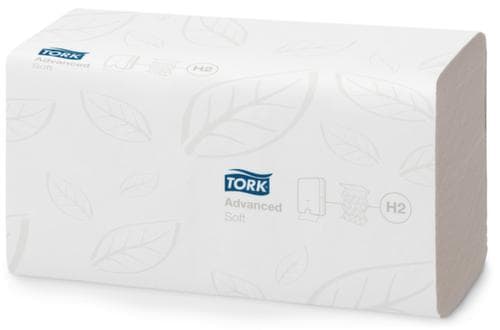 Tork Essuie-mains en papier 2 couches en papier serviette recyclé