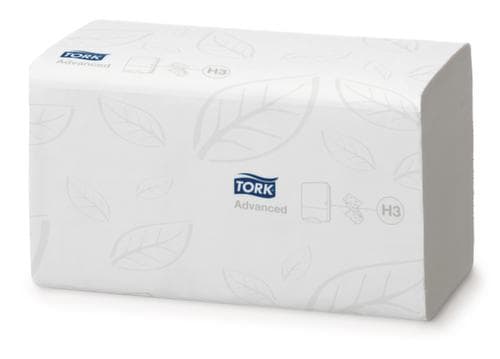 Tork Essuie-mains en papier 2 couches en papier serviette recyclé