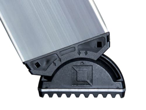 MUNK Combiné échelle-escabeau polyvalent avec traverse/patins nivello®