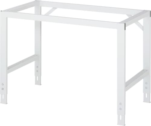 RAU Établi à hauteur réglable Tom, RAL7035 gris clair