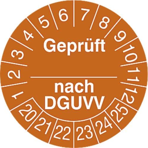 Plaquette de contrôle avec couleur de l'année