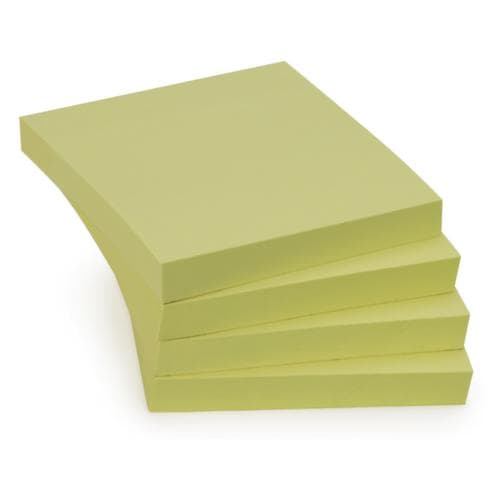Post-it® Post-it adhésif Super Sticky 100 feuilles, largeur x profondeur 76 x 76 mm
