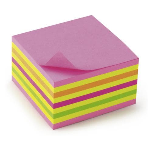 Post-it® Post-it adhésif 450 feuilles, largeur x profondeur 76 x 76 mm