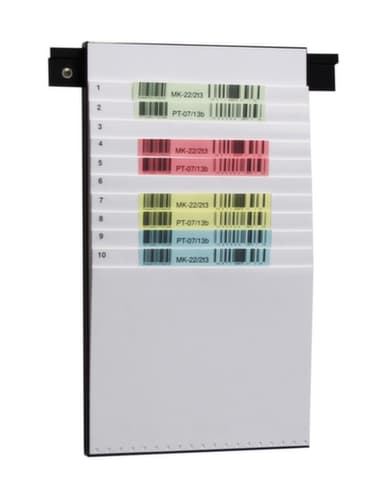 EICHNER Tableau de planification Flexiplan, blanc