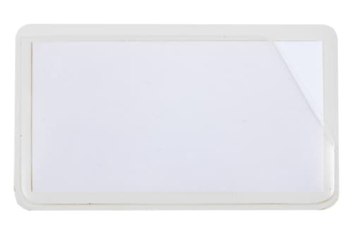 EICHNER Porte-étiquettes, hauteur x longueur 58 x 100 mm