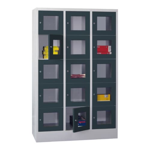 PAVOY armoire multicases Basis, 15 compartiments