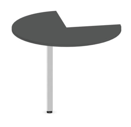 Nowy Styl Table de rallonge ronde E10 pour bureau