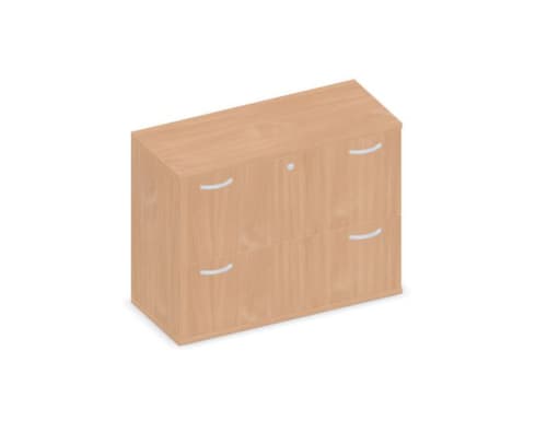 Gera Armoire pour dossiers suspendus Pro, 2 extensions
