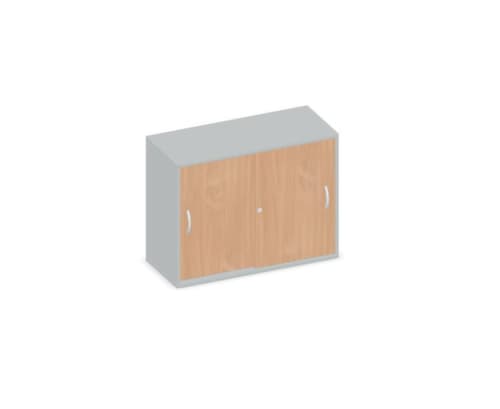 Gera Armoire à portes coulissantes Pro