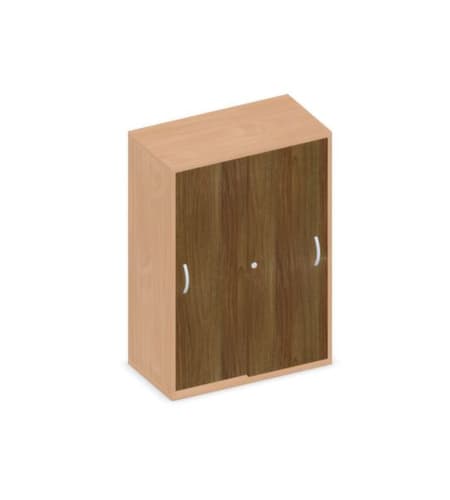 Gera Armoire à portes coulissantes Pro