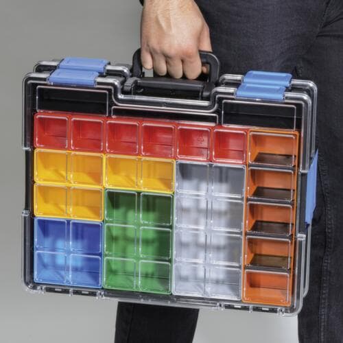 Allit Mallette d'assortiment EuroPlus Pro K 44/15