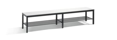 C+P Banc vestiaire Basic Plus pour milieu humide