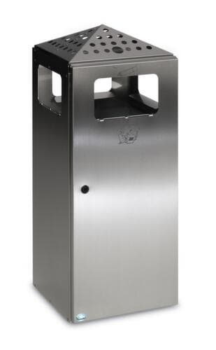 VAR Cendrier poubelle H 92