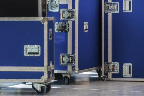 BS-ROLLEN Roue en caoutchouc plein élastique