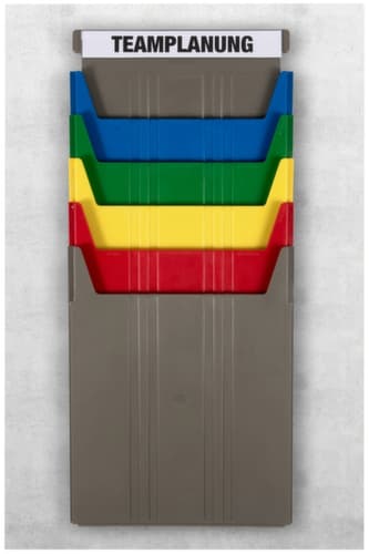 Module de base de laEICHNER  trieuse murale Flat, gris