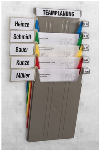 Module de base de laEICHNER  trieuse murale Flat, gris