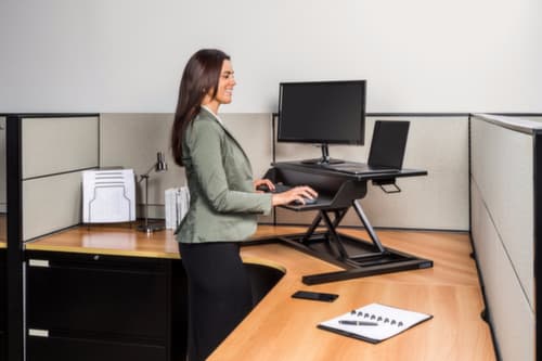 Rehausse de bureau h rég.
