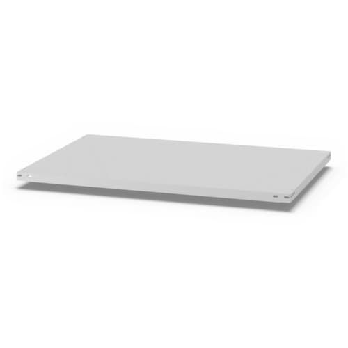 hofe Tablette pour rayonnage de stockage, largeur x profondeur 1300 x 800 mm, RAL7035 gris clair